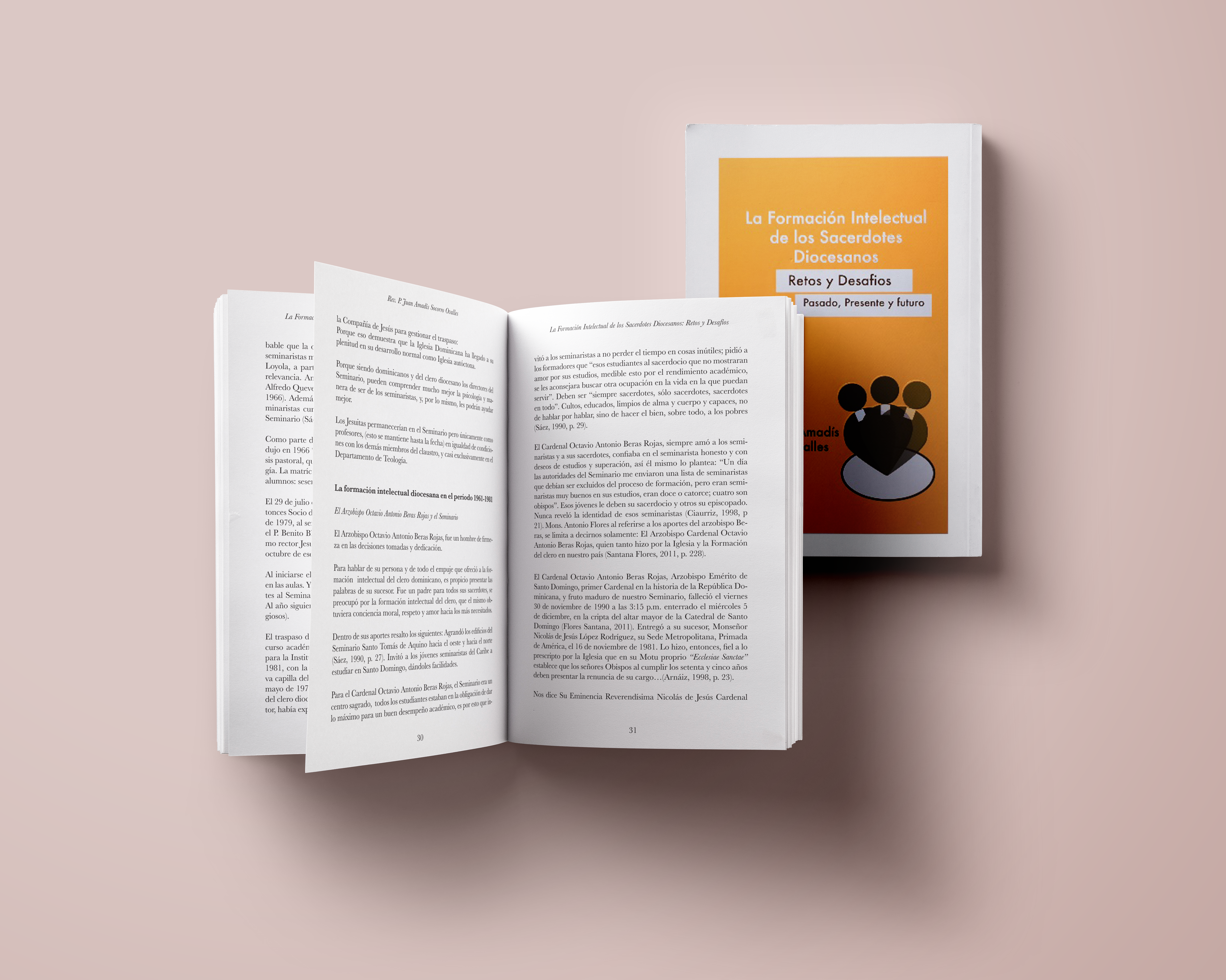 Interior libro amadis 1